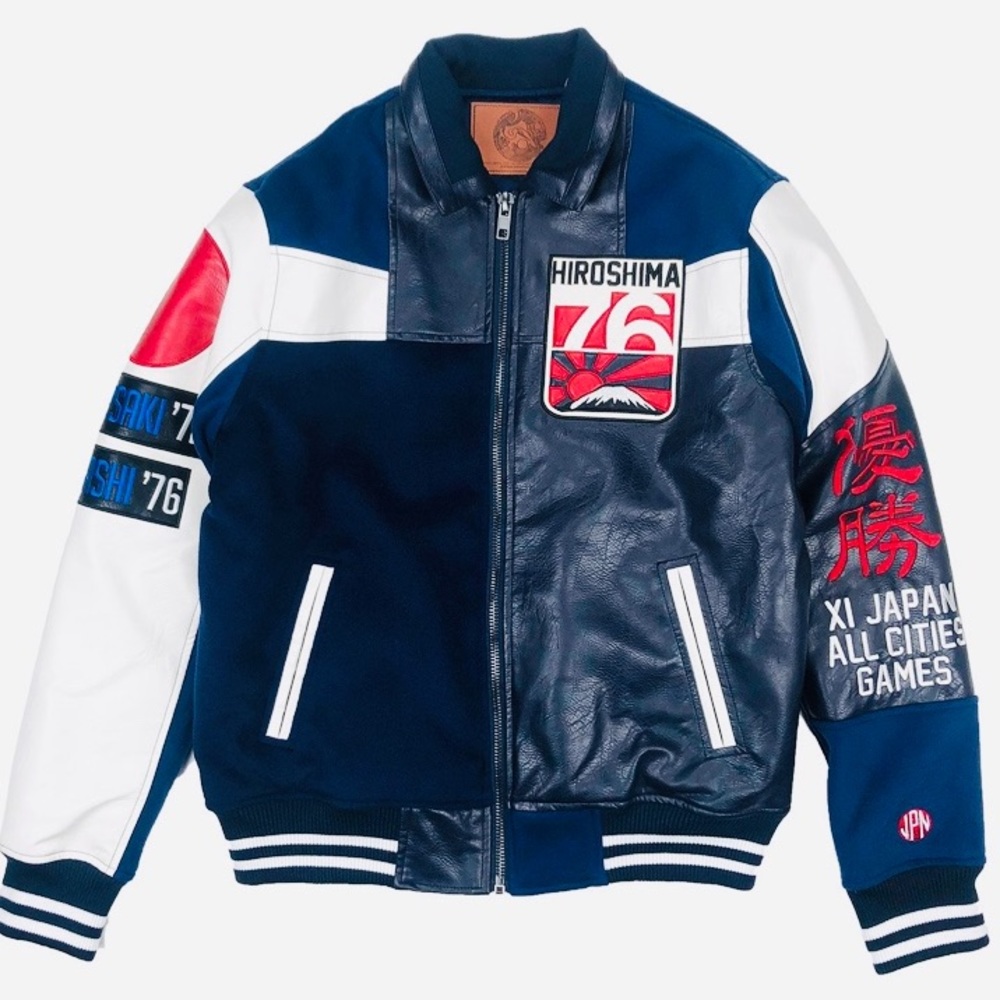 BNWT IRO OCHI HIROSHIMA JACKET SIZE 2XL MENS